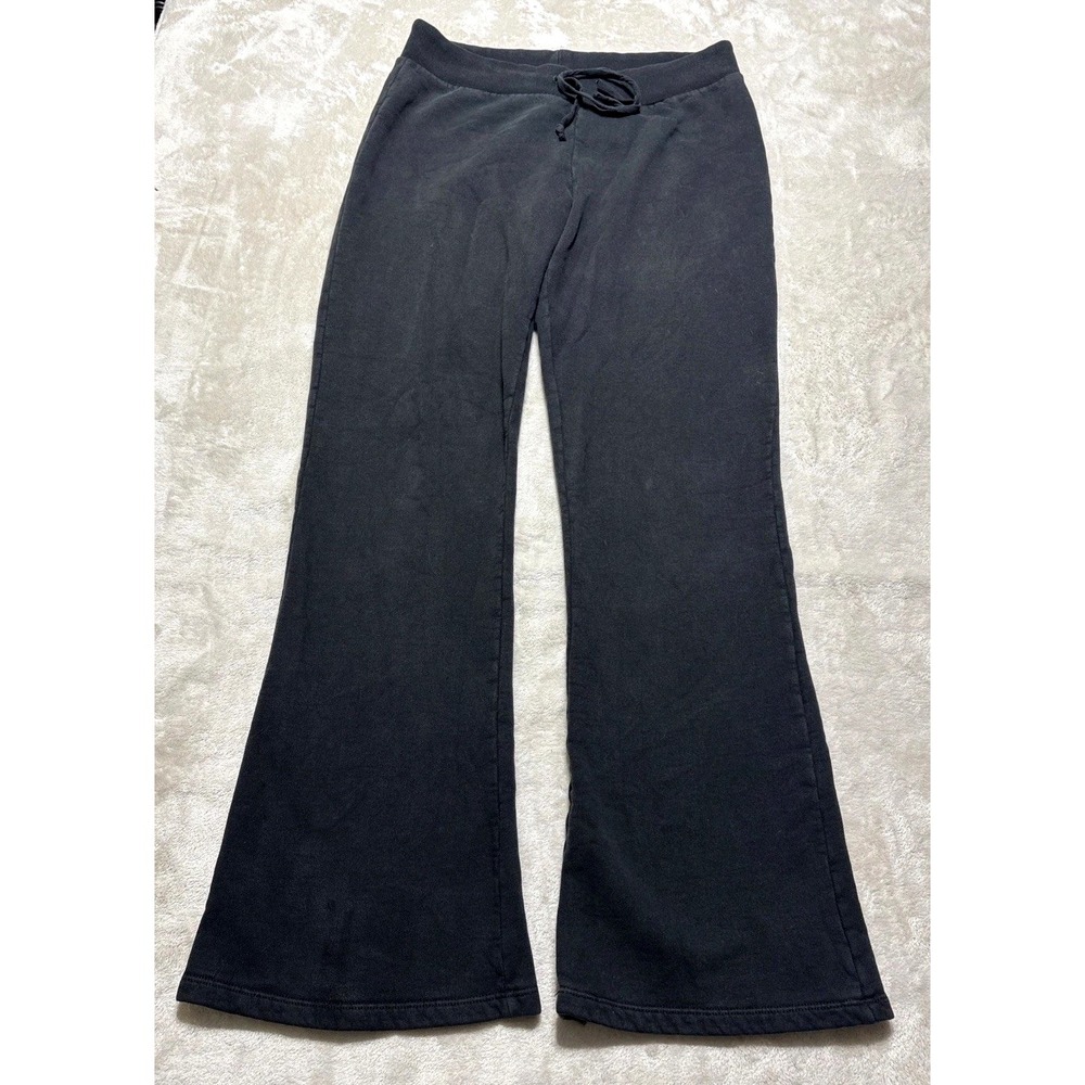 Brandy Melville Hilary Yoga Pant Flared Sweatpants Women's One Size Black